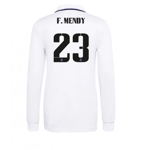 Dres Real Madrid Ferland Mendy #23 Domaci 2022-23 Dugi Rukav